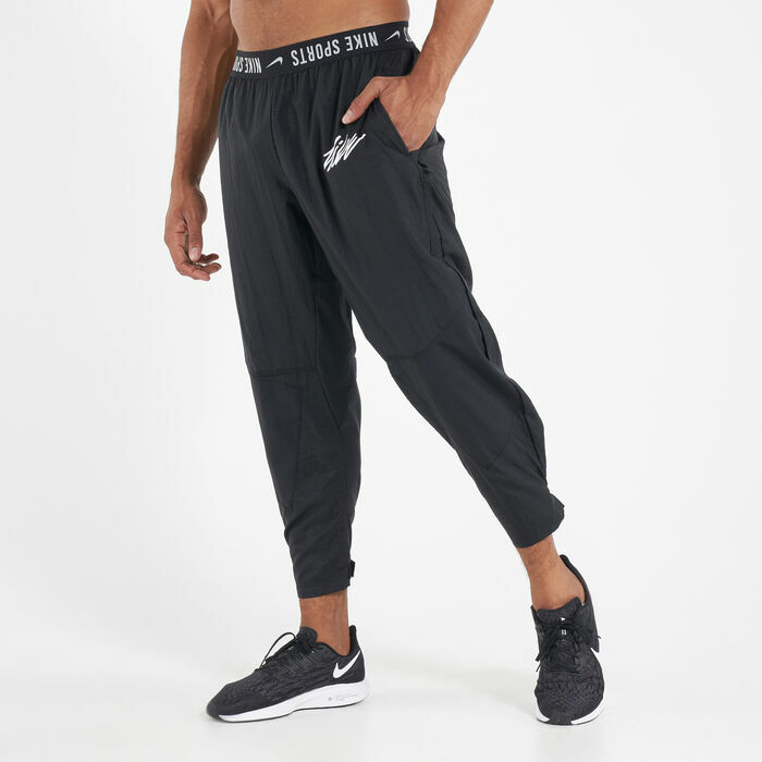 nike woven training pants
